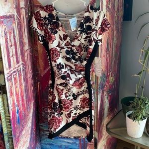 Almost famous dress. Flower print.